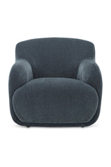 Modern European furniture - Chunky Upholstered Lounge Chair - www.oroa.com