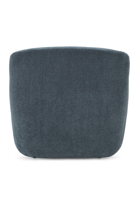Modern European furniture - Chunky Upholstered Lounge Chair - www.oroa.com