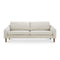 Modern European furniture - Wooden Leg 2-Seater Sofa - www.oroa.com