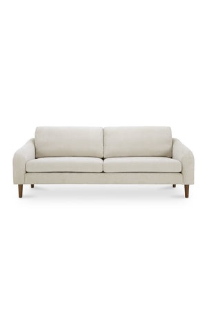 Wooden Leg 2-Seater Sofa | Novi Living Quinn | Oroa.com