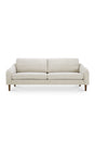 Modern European furniture - Wooden Leg 2-Seater Sofa - www.oroa.com