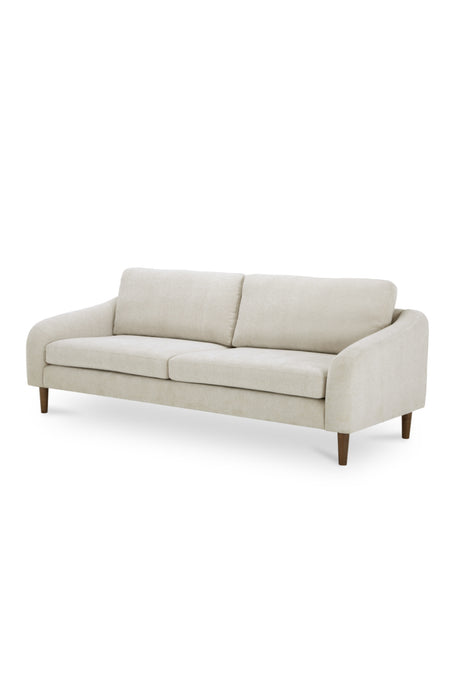 Wooden Leg 2-Seater Sofa | Novi Living Quinn | Oroa.com