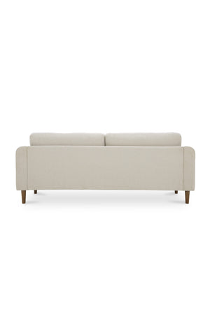 Wooden Leg 2-Seater Sofa | Novi Living Quinn | Oroa.com