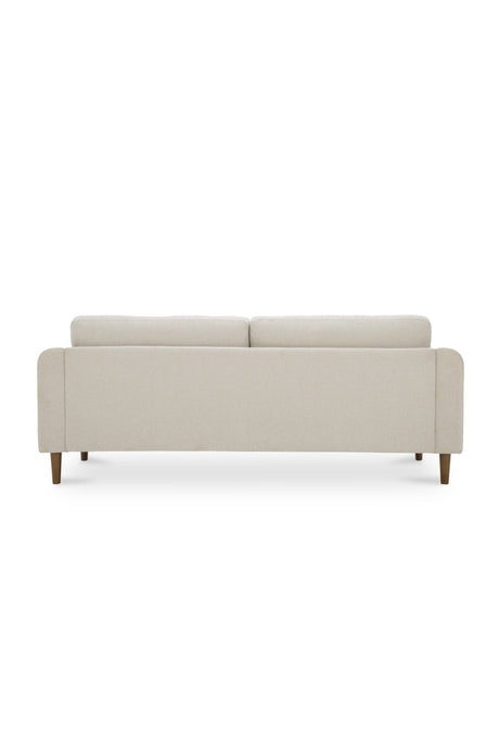 Modern European furniture - Wooden Leg 2-Seater Sofa - www.oroa.com