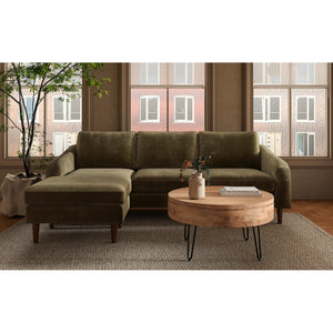 Fabric Sectional Sofa | Novi Living Quinn