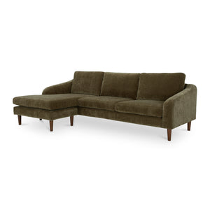 Fabric Sectional Sofa | Novi Living Quinn