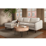 Modern European furniture - Fabric Sectional Sofa - www.oroa.com
