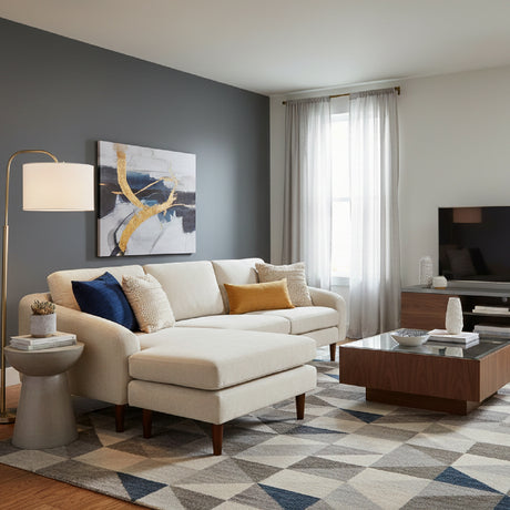 Fabric Sectional Sofa | Novi Living Quinn