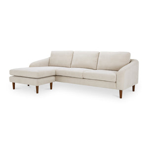 Fabric Sectional Sofa | Novi Living Quinn