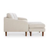 Modern European furniture - Fabric Sectional Sofa - www.oroa.com