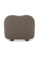 Modern European furniture - Sloped-Arm Accent Chair - www.oroa.com