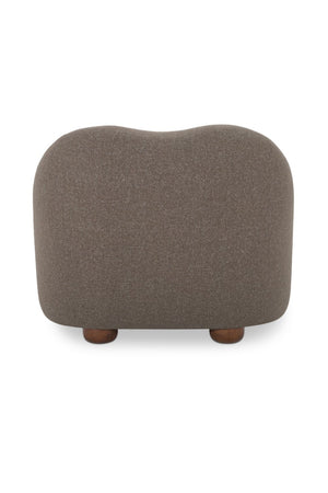 Modern European furniture - Sloped-Arm Accent Chair - www.oroa.com