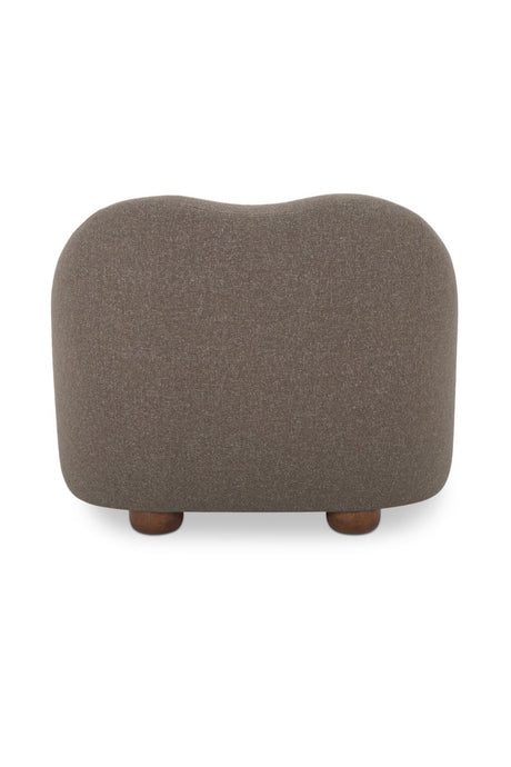 Modern European furniture - Sloped-Arm Accent Chair - www.oroa.com