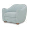 Modern European furniture - Sloped-Arm Accent Chair - www.oroa.com