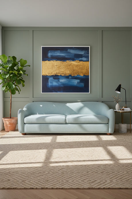 Vintage Inspired Sofa | Novi Living Bria