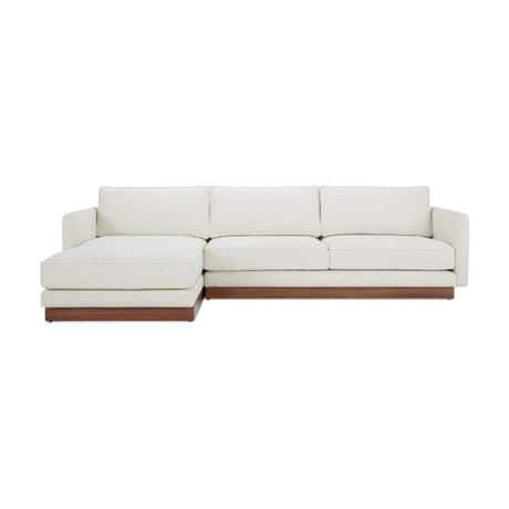 White Sectional Sofa | Bali Loom Vernon - www.oroa.com
