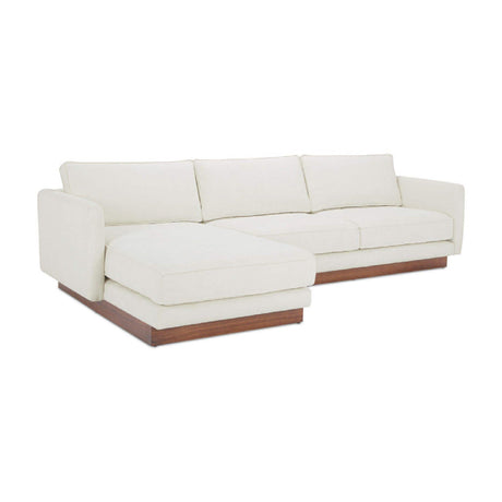 White Sectional Sofa | Bali Loom Vernon - www.oroa.com
