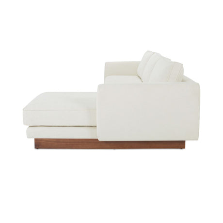 White Sectional Sofa | Bali Loom Vernon - www.oroa.com