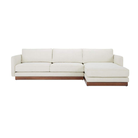 White Sectional Sofa | Bali Loom Vernon - www.oroa.com