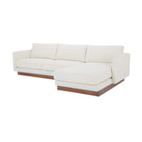 White Sectional Sofa | Bali Loom Vernon - www.oroa.com