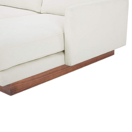 White Sectional Sofa | Bali Loom Vernon - www.oroa.com