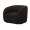 Modern European furniture - Curved Back Accent Chair - www.oroa.com