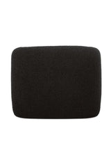 Modern European furniture - Curved Back Accent Chair - www.oroa.com