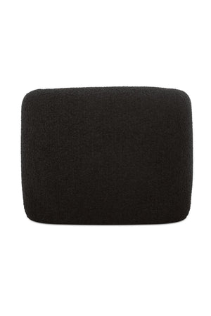 Modern European furniture - Curved Back Accent Chair - www.oroa.com