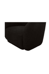 Modern European furniture - Curved Back Accent Chair - www.oroa.com