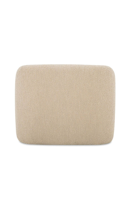 Modern European furniture - Curved Back Accent Chair - www.oroa.com