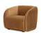 Modern European furniture - Curved Back Accent Chair - www.oroa.com