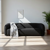 Curved Back Sofa | Novi Living Faye