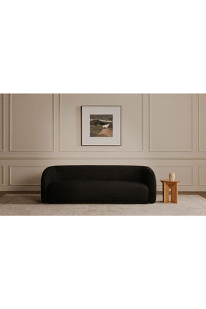 Curved Back Sofa | Novi Living Faye