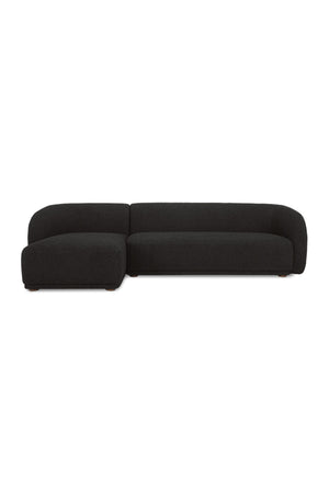 Curved Back Sectional Sofa | Novi Living Faye | Oroa.com