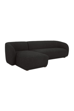 Curved Back Sectional Sofa | Novi Living Faye | Oroa.com