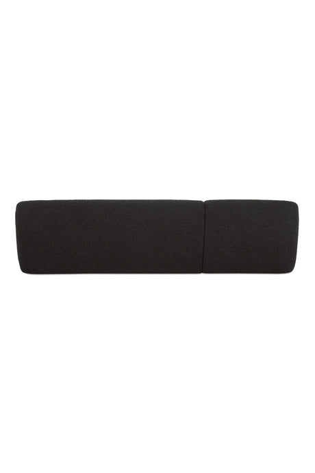 Modern European furniture - Curved Back Sectional Sofa - www.oroa.com
