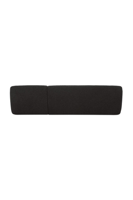 Modern European furniture - Curved Back Sectional Sofa - www.oroa.com