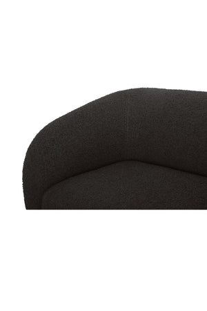 Curved Back Sectional Sofa | Novi Living Faye | Oroa.com