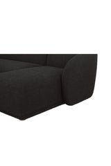 Modern European furniture - Curved Back Sectional Sofa - www.oroa.com