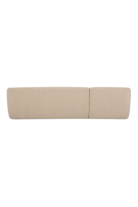 Modern European furniture - Curved Back Sectional Sofa - www.oroa.com