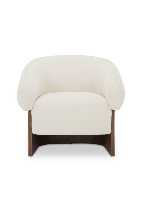 Modern European furniture - Contemporary Upholstered Accent Chair - www.oroa.com
