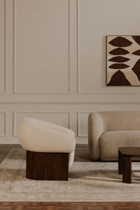 Modern European furniture - Contemporary Upholstered Accent Chair - www.oroa.com