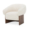 Modern European furniture - Contemporary Upholstered Accent Chair - www.oroa.com