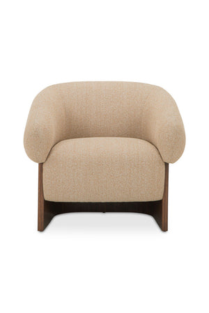 Modern European furniture - Contemporary Upholstered Accent Chair - www.oroa.com