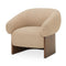 Modern European furniture - Contemporary Upholstered Accent Chair - www.oroa.com