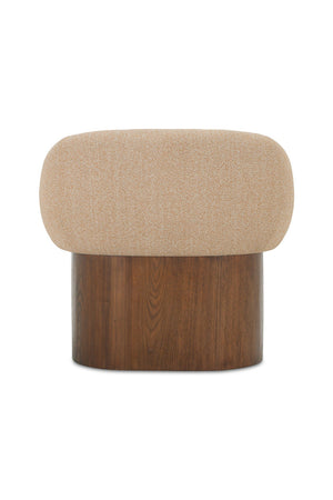 Modern European furniture - Contemporary Upholstered Accent Chair - www.oroa.com