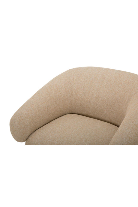 Modern European furniture - Contemporary Upholstered Accent Chair - www.oroa.com