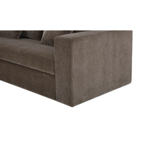 Modern European furniture - Dark Upholstered Sleeper Sofa - www.oroa.com