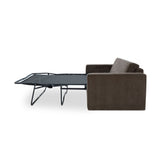 Modern European furniture - Dark Upholstered Sleeper Sofa - www.oroa.com