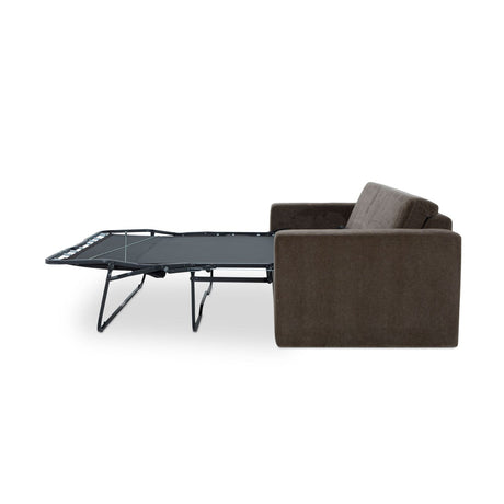 Modern European furniture - Dark Upholstered Sleeper Sofa - www.oroa.com
